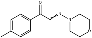 4'-Methyl-α-(morpholinoimino)acetophenone Struktur