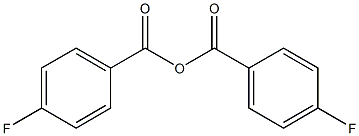 4-FLUOROBENZOIC ANHYDRIDE Struktur