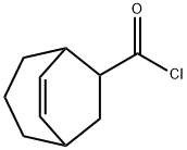 Bicyclo[3.2.2]non-8-ene-6-carbonyl chloride (9CI) Struktur