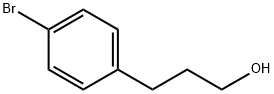 3-(4-BROMO-PHENYL)-PROPAN-1-OL Struktur