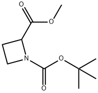 1-Boc-azetidine-2-carboxylic acid methyl ester price.