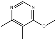 Pyrimidine, 4-methoxy-5,6-dimethyl- (8CI) Struktur