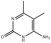 2(1H)-Pyrimidinone, 4-amino-5,6-dimethyl- (9CI) Struktur