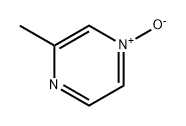 3-Methylpyrazine 1-oxide Struktur