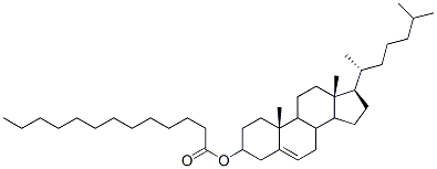 CHOLESTERYL TRIDECANOATE Struktur