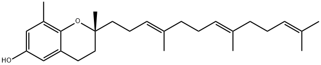 (2R)-2β,8-ジメチル-2-[(3E,7E)-4,8,12-トリメチル-3,7,11-トリデカトリエニル]-3,4-ジヒドロ-2H-1-ベンゾピラン-6-オール