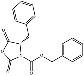 Z-L-Phenylalanine N-carboxyanhydride Struktur