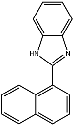 1H-BENZIMIDAZOLE, 2-(1-NAPHTHALENYL)- Struktur