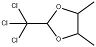 4,5-Dimethyl-2-(trichloromethyl)-1,3-dioxolane Struktur