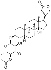 cerberin Struktur