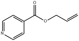 ISONICOTINIC ACID ALLYL ESTER Struktur