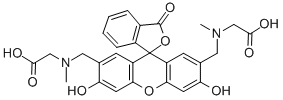 METHYL CALCEIN Struktur