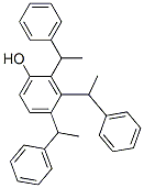 tris(1-phenylethyl)phenol Struktur