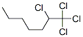TETRACHLOROHEPTANE Struktur