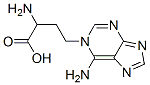 1-(3'-amino-3'-carboxypropyl)adenine Struktur