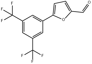 5-[3,5-BIS(TRIFLUOROMETHYL)PHENYL]-2-FURALDEHYDE price.