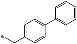 4-BROMOMETHYLBIPHENYL Struktur