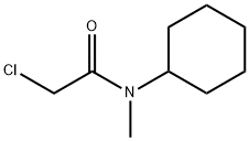 2-CHLORO-N-CYCLOHEXYL-N-METHYLACETAMIDE Struktur