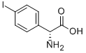 R-4-碘苯甘氨酸, 25673-26-1, 結(jié)構(gòu)式