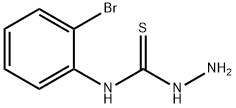 4-(o-Bromophenyl)thiosemicarbazide Struktur