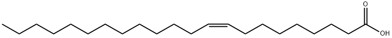 (Z)-9-Docosenoic acid Struktur