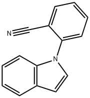 2-(1H-INDOL-1-YL)BENZONITRILE Struktur