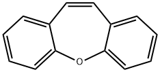 Dibenz[b,f]oxepin Struktur