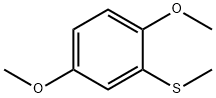 2,5-DIMETHOXYBENZENETHIOL Struktur