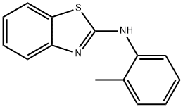 BENZOTHIAZOL-2-YL-O-TOLYL-AMINE Struktur