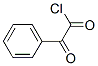 Benzeneacetyl chloride, alpha-oxo- (9CI)