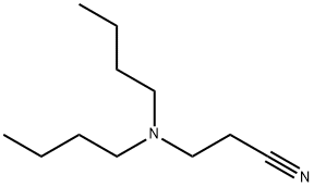 3-(DIBUTYLAMINO)PROPIONITRILE Struktur