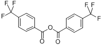 4-トリフルオロメチル安息香酸無水物 化學(xué)構(gòu)造式