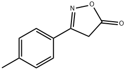 3-(4-METHYLPHENYL)-5(4H)-ISOXAZOLONE Struktur