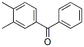 3,4-Dimethylbenzophenone Struktur