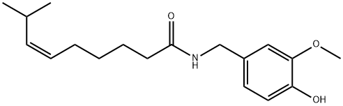 (Z)-CAPSAICIN Structure