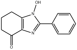 1-HYDROXY-2-PHENYL-1,5,6,7-TETRAHYDRO-4H-BENZIMIDAZOL-4-ONE Struktur