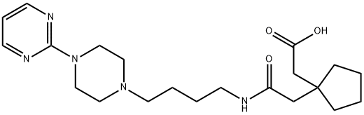 Buspirone IMpurity E Struktur