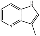 3-methyl-1H-pyrrolo[3,2-b]pyridine Struktur