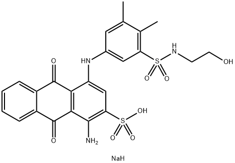 Acid Blue 277 Struktur