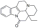 DL-Eburnamonine Struktur