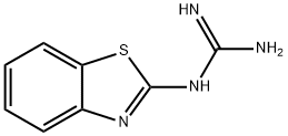 benzothiazol-2-ylguanidine Struktur