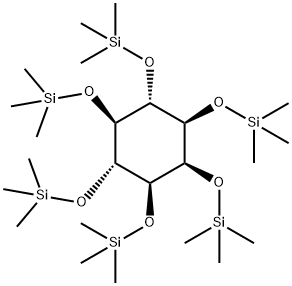 TRIMETHYLSILYL-MESO-INOSITOL Struktur