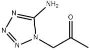 2-Propanone,1-(5-amino-1H-tetrazol-1-yl)-(8CI,9CI) Struktur