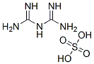 biguanide sulphate Struktur