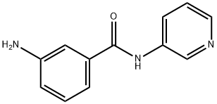 3-AMINO-N-3-PYRIDINYLBENZAMIDE Struktur