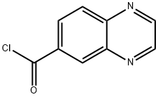 6-QUINOXALINECARBONYL CHLORIDE Struktur