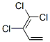 1,1,2-Trichlorobuta-1,3-diene Struktur