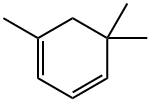 1,5,5-Trimethylcyclohexa-1,3-diene Struktur