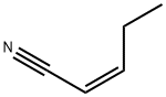 2-PENTENENITRILE Structure