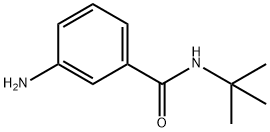 3-AMINO-N-(TERT-BUTYL)BENZAMIDE Struktur